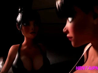 3D Couple FUTA HENTAI Beauties XXX Bang