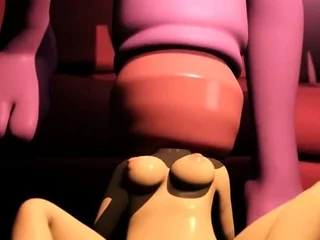 A cock vore experience with cherry – Remake