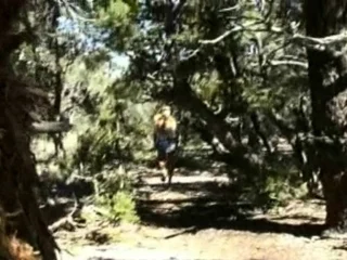 Amateur blonde teen stunner fucked hard and deep outdoors