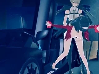 Astra Yao x Evelyn Futa sex video [sound] zzz
