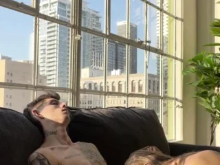 Badbarbiepriv BG Sex Tape On The Couch