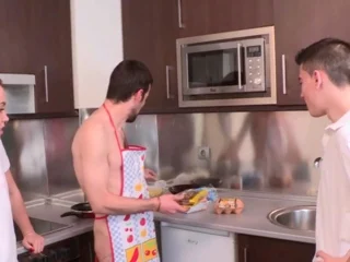 Brunette love hardcore doggystyle loving