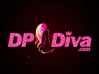 DPDiva Big Tit Christie Stevens Amazing Double Penetration