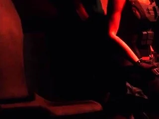 Foxy 3D Superwoman bounces up and down on a cock
