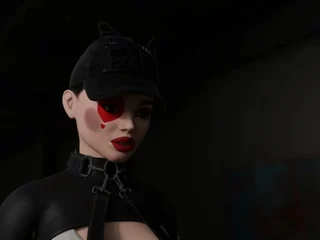 Futanari Mistress Taryn Rough Fucks sexy girl