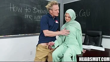 Hijab Wearing Teacher Gang Banged By Students