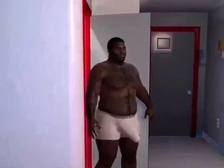 Horny 3D punk rock stud getting fucked hard anally