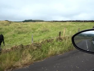 I give a ride to an American tourist and then fuck her in