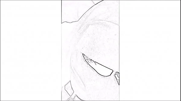 Muslim cartoon – sucks dick in niqab