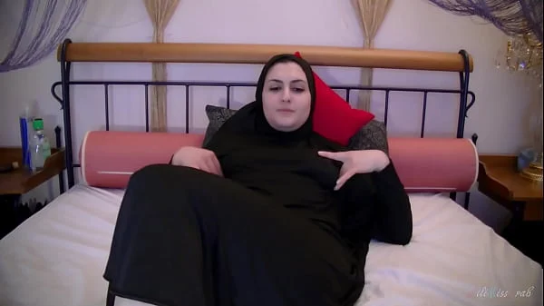 Muslim Slut Wearing Hijab JOI speaking English and Arabic – Lilimissarab