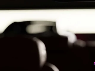 Sunday Surprise – Stepmom and Son Quick Car Sex Creampie