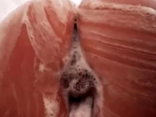 Therealbrittfit Fucks Herself In The Shower