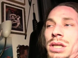 Uncut Scruffy Dude Fucks a Fleshjack