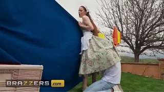 www.brazzers.xxx/gift – copy and watch full Hazel Moore video