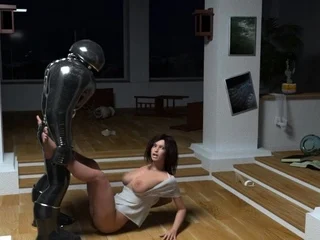 3D Girls Ravaged by Monstrous Aliens!