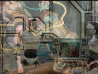 3D Helpless Girls Destroyed by Aliens!