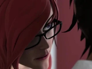 3D Hentai MILF Teacher and Student Fuck
