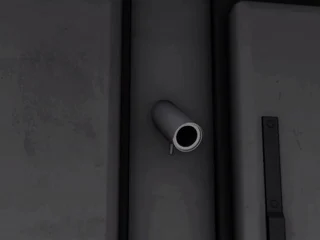 3d hot dickgirl androids plays with a sexy ebony in Area 51