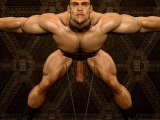 3D Military Gay Males!