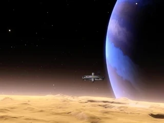 3d sexy shemale fucks hard a horny girl in a space station