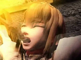 3D Tentacles Fucking a Chained Teen!