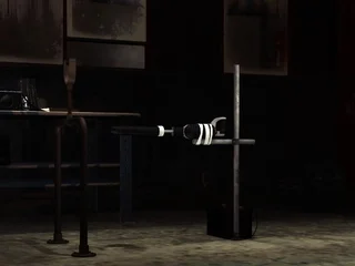A horny blone gets fucked by a black big cock