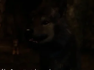 Aela Double-Penetrated By Wolves..