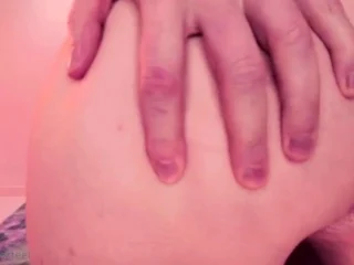 Amateur Busty Brunette Masturbating