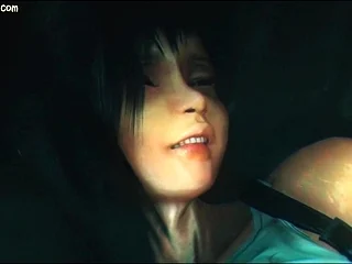 Animated hottie gets pussy fingered and licke
