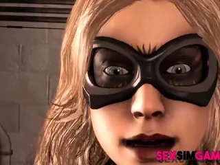 Big ass cartoon porn with hot 3d uncensored womens drawn