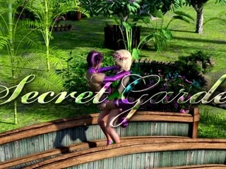 Big tits babe fucked by a blonde futa in a 3d animation