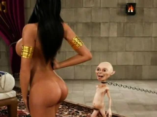 Bizarre cartoons with Monsters