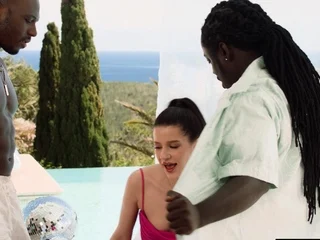 BLACKED Petite Stunner Sophie Gets DP
