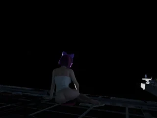 Catgirl Io Gets Her Tight Ass Fucked Hard on Nexus 3