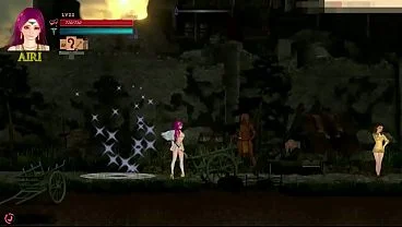 giant dick guy has sex with a cute woman in Gh2 erotic ryona hentai gameplay xxx video