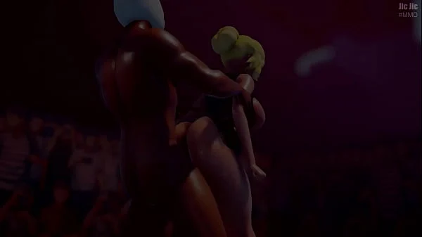 Glynda Goodwitch has sex in front of a crowd while at the club, vide created by jicjic with the sexy vocal skills of Aife94