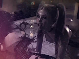 Good Manners – 3D Animated Futa Comics