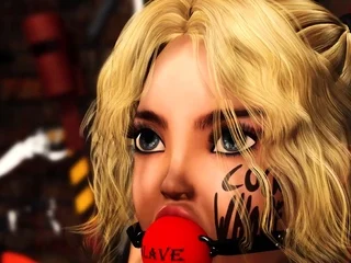 Hardcore sex in the basement! Sheriff plays with teen blonde