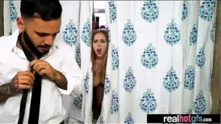 Hardcore Sex With Real Naughty Horny Sexy GF (lena paul) video-22