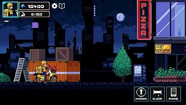 Hentai ryona gameplay video Lk.shipper . Man 18 on a motorcycle delivering to stores and hav sex