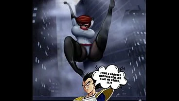 Heroína and sayian sex video