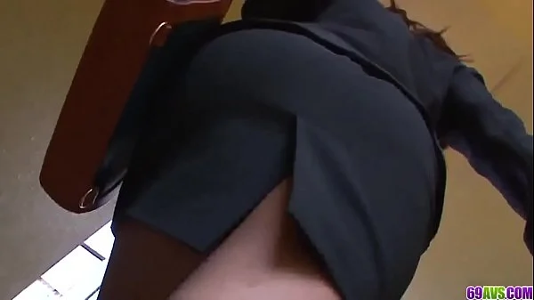 Hot japan girl Chinatsu Kurusu in group sex video