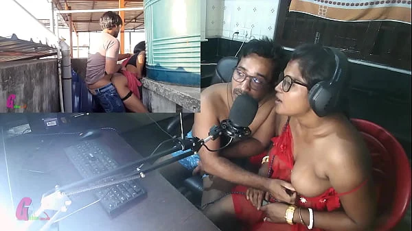Indian Wife Agni Reacting on Porn Videos – Outdoor Sex