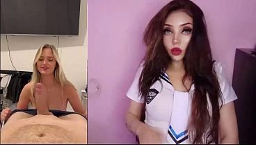Influencer rubia tetona cogiendo con el amante infiel