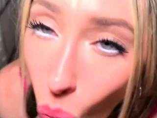 ItsDaniDay POV Sex Tape With Sexiest Red Lingerie