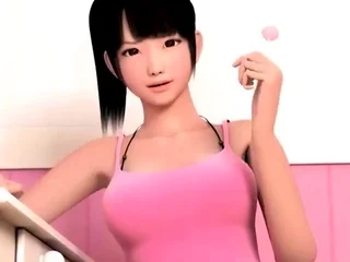 Japanese Cosplay Fucked Hard – 3D Action