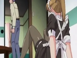 Maid In Naked Apron