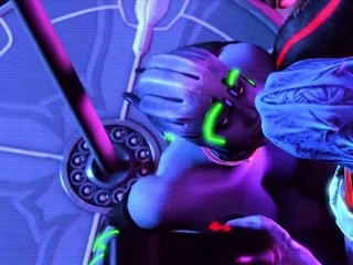 Mass Effect 3D Characters is Used as a Sex Slaves