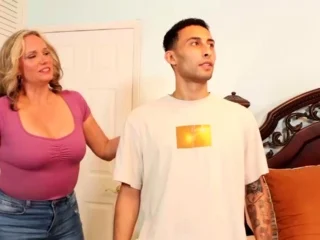 Milf AF Nina Starr s Passionate Bedroom Encounter