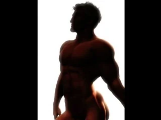 My Kind of Muscular 3D Males